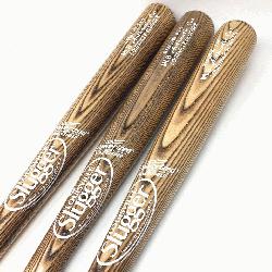 d baseball bats by Louisville Slugger. MLB Authentic Cut Ash Wood. 34 inch. Lizard Skin Grip. Pow