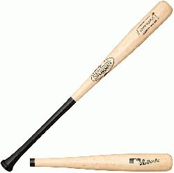 ville Slugger Hard Maple Wood Baseball B