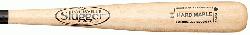 ille Slugger Hard Maple Wood Baseball Bat Turning mo