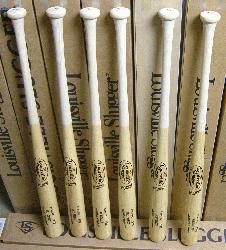 e Slugger MLB Select Ash Wood Baseball Bat. 