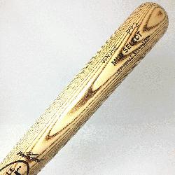 ouisville Slugger MLB Select Ash Wood Baseball Bat. P72 Turning Model. Flame Tempered Finis