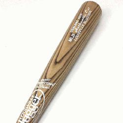 lle Slugger Ash Wood Bat Series is made from flexible, d