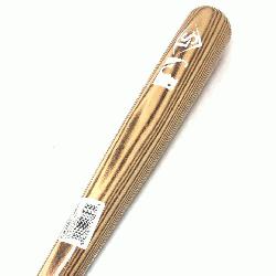 he Louisville Slugger Ash Wood Bat Series is made from flexible, dependable premium ash wood. D