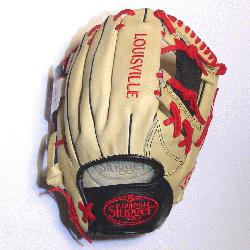 e Slugger Omaha Pro series brings together premium shell leather with softer linings for 