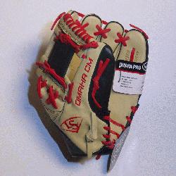 he Louisville Slugger Omaha Pro series brings together premium shell leather wit