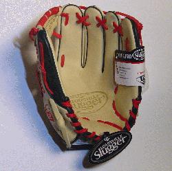  Slugger Omaha Pro series brings together premium shell leather with softer lini