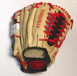 e Slugger Omaha Pro series brings together premium shell leather with softer l