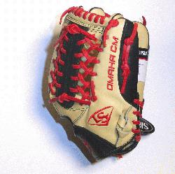 ille Slugger Omaha Pro series brings together premium shell leather with softer lin