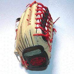 e Slugger Omaha Pro series brings together premium shell leather with softer