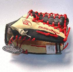 ouisville Slugger Omaha Pro series brings together premium shell leather wi