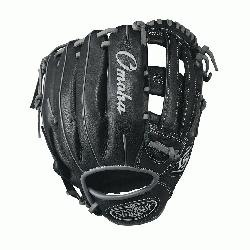 e young, avid travel baseball player in mind, the Omaha requires minimal break-in thanks to 