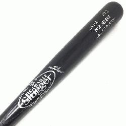 ger P72 Turning Model Wood Baseball Bat. MLB Select Ash Wood. 