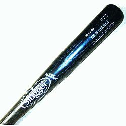 ouisville Slugger P72 Turning Model Wood Baseball Bat. MLB Select Ash Wood. 