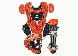 ville Slugger’s Fastpitch Catcher’s Gear was developed using on-field insights collect