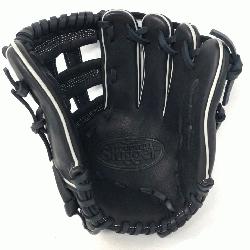 uisville Slugger Pro Flare from the College Department. Top Grade oil fused horween leather