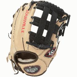 speed of the game in mind. Louisville Slugger builds their fielding gloves like they build their ba