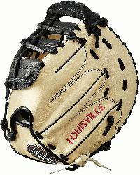 the speed of the game in mind. Louisville Slugger builds their fielding gloves like they build the