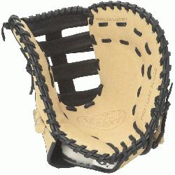  with the speed of the game in mind. Louisville Slugger builds their fielding gloves like 
