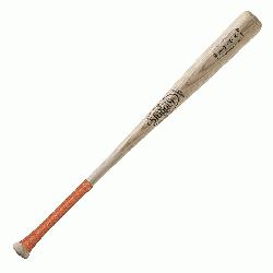 uisville Slugger Pro Stock Wood Bat Series is made f