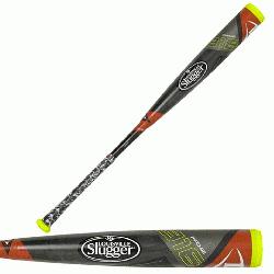 ugger constructs the Prime 916 Baseball Bat as a 