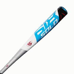 The Solo 618 (-3) is the fastest bat in the 2018 Louisville Slugger BBCOR lineup, the perfecet cho