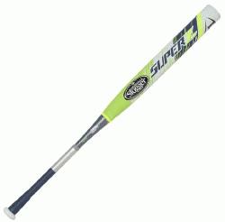 uisville Slugger constructs the SUPER Z Slowpitch Softball Bat as a 2-piece made out of 100 compos