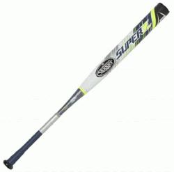 Louisville Slugger constructs the SUPER Z Slowpitch Softball Bat as a 2-pie