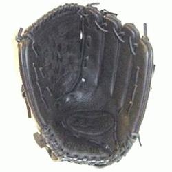 le Slugger V1275B 12.75 Inch Valkyrie Elite Fast Pitch Softball Glove : TPS Fastpitch Black