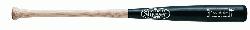 Ash Unfinished Handle/Black Barrel Louisville Sluggers adult wood bats are pulled from their 