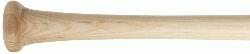 Performance Grade Ash Unfinished Handle/Black Barrel Louisville Sluggers adult wood bats are