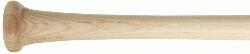 e Ash Unfinished Handle/Black Barrel Louisville Sluggers adult wood bats are pulled from t
