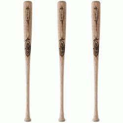 lle Slugger WBPS14-10CUF (3 Pack) Wood Baseball Bats Pro Stock (34-inch) : The