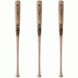 ville Slugger WBPS14-10CUF (3 Pack) Wood Baseball Bats Pr