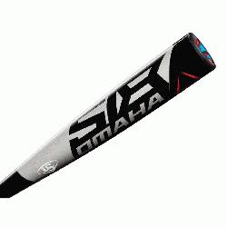 te BALANCE - Maximum CONTROL The Louisville Slugger Omaha 516 Senior Leag