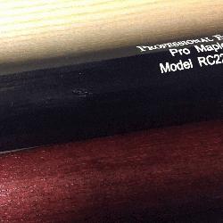 with small scratch. MLB Select P72. S318 Pro Stock and Mizuno Classic Mapl