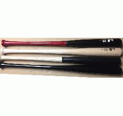 33 Inch Wood Bats from Lou