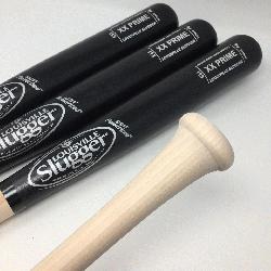 Inch Wood Bats from Louisville Slugger.  XX Prime Birch Wood from