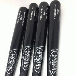 ies 7 Maple Wood Baseball Bats from Louisville Slugger. High Gloss Finish, Cupped, and 