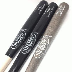 7 Maple Wood Baseball Bats from Louisville Slugger. Cupped. 1 M110, 1 C271, and 113. 3 bats in tot