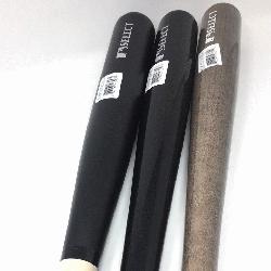 7 Maple Wood Baseball Bats from Louisville Slugger. Cupped. 1 M110, 1 C271, and 113. 3 ba