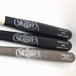  Maple Wood Baseball Bats from Louisville Slugger. Cupped. 1 M110, 1 C