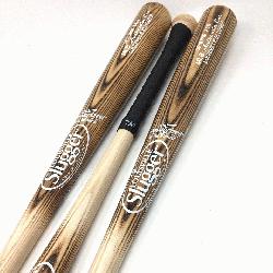 wood baseball bats by Louisville Slugger. MLB Authentic Cut Ash Wood.