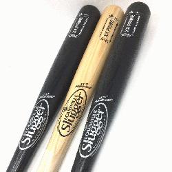 rime Ash Wood Baseball Bats by Louisville Slugg