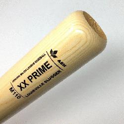Louisville Slugger wood baseball bat sold to the Major League Baseball minor le