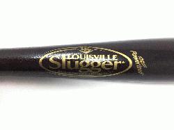 Slugger XX Prime Birch Wood Bat. Hickory in color. Professional Louisville Slugger Bat. C243 Turn