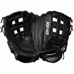 -of-the-line leather meets a soft lining a game-ready glove like no other is born. The