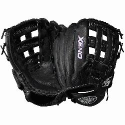 n top-of-the-line leather meets a soft lining a game-ready glove like no other is bor