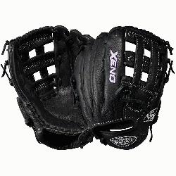 -the-line leather meets a soft lining a game-ready glove l