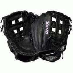 op-of-the-line leather meets a soft lining a game-ready glove l