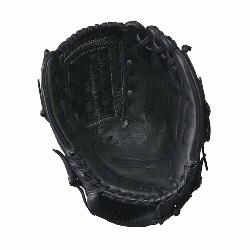 top-of-the-line leather meets a soft lining a game-ready glov